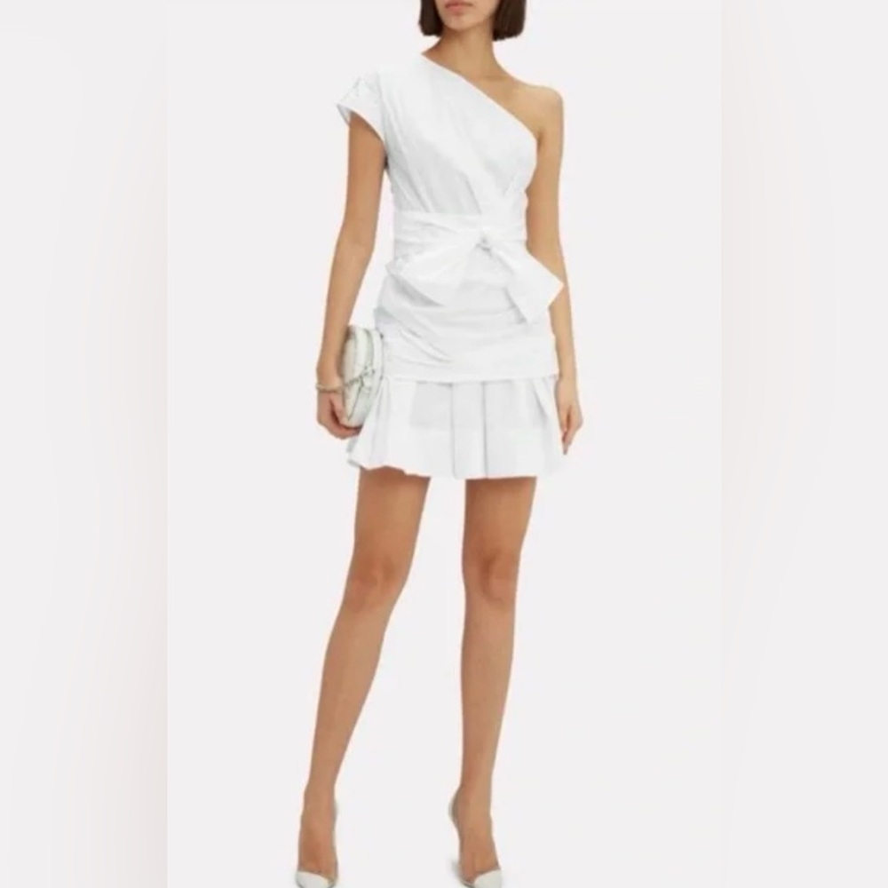 Derek Lam White Mini Dress